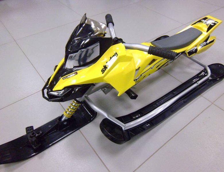 РЎРЅРµРіРѕС…РѕРґ Ski Doo MXZ 2019