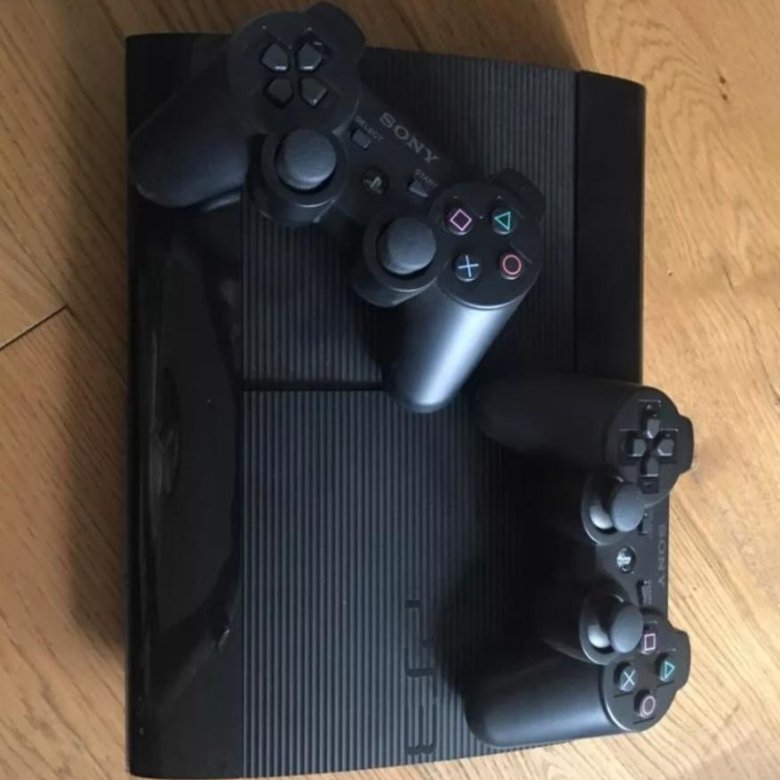 Playstation 3 slim фото