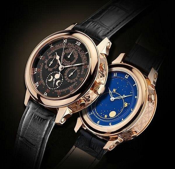 Патек филипп часы фото Часы Patek Philippe Sky Moon Tourbillon + доставка - купить в Санкт-Петербурге, 