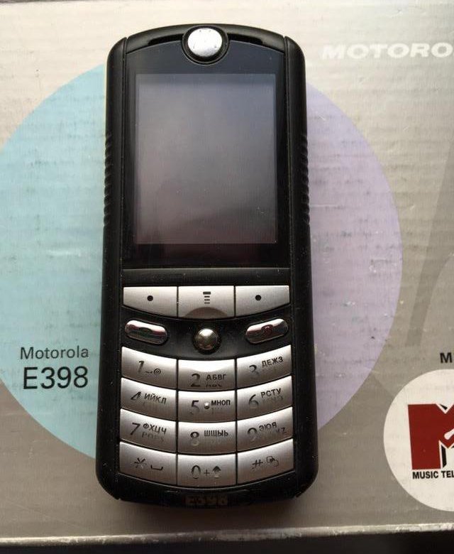 Motorola e398 фото