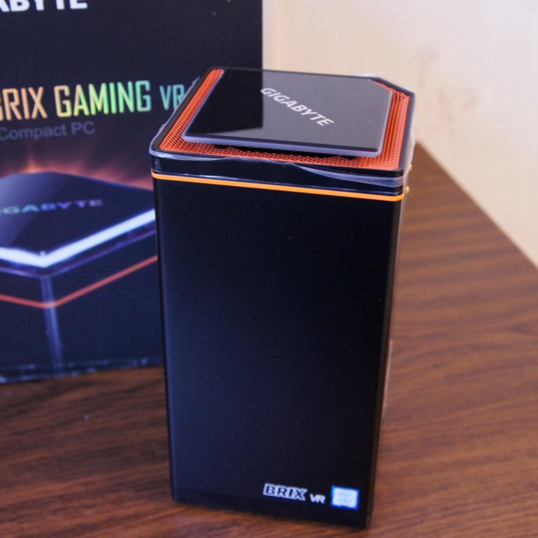 gigabyte brix gaming vr