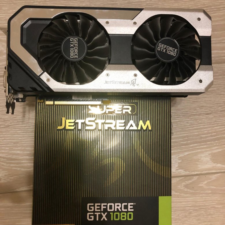 Palit super jetstream geforce gtx