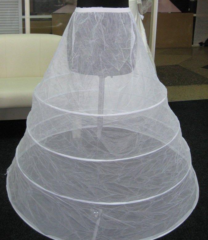Свадебное платье 5 колец