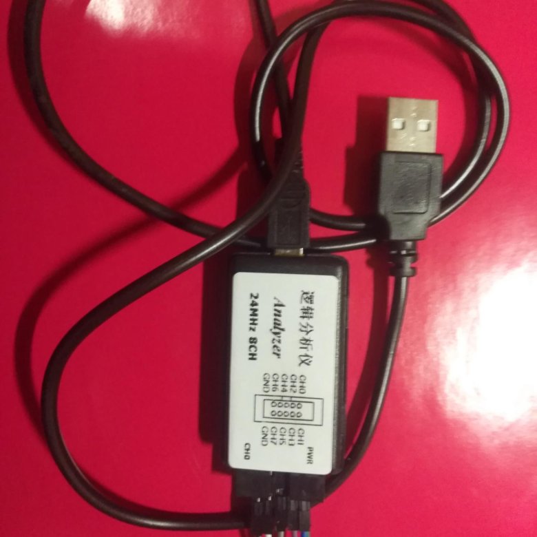 USB Логический анализатор аналог saleae logic – купить в Москве, цена ...