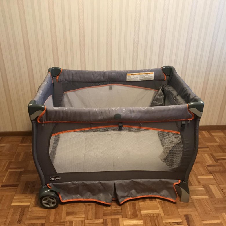 Манеж кровать chicco lullaby lx vega