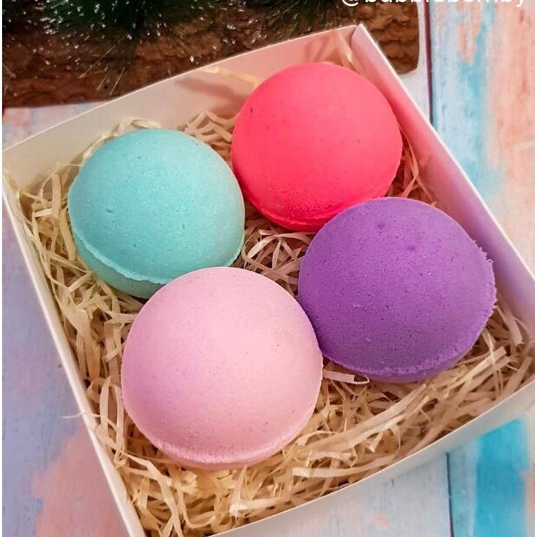 Бомбочки для ванны набор Ozon