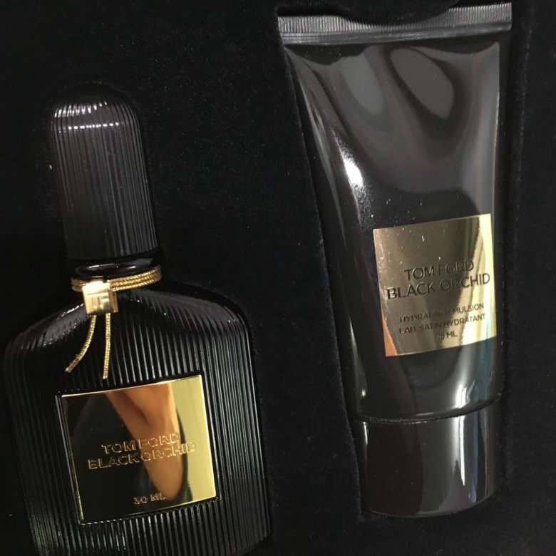 Набор Tom Ford Black orchid – купить в Москве, цена 3 900 руб., продано 10  января 2019 – Парфюмерия