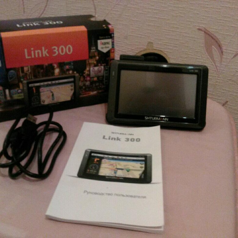 Навигатор Штурман link 300 – купить в Москве, цена 1 100 руб., продано ...