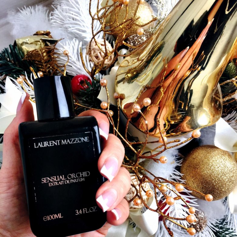 Sensual orchid laurent