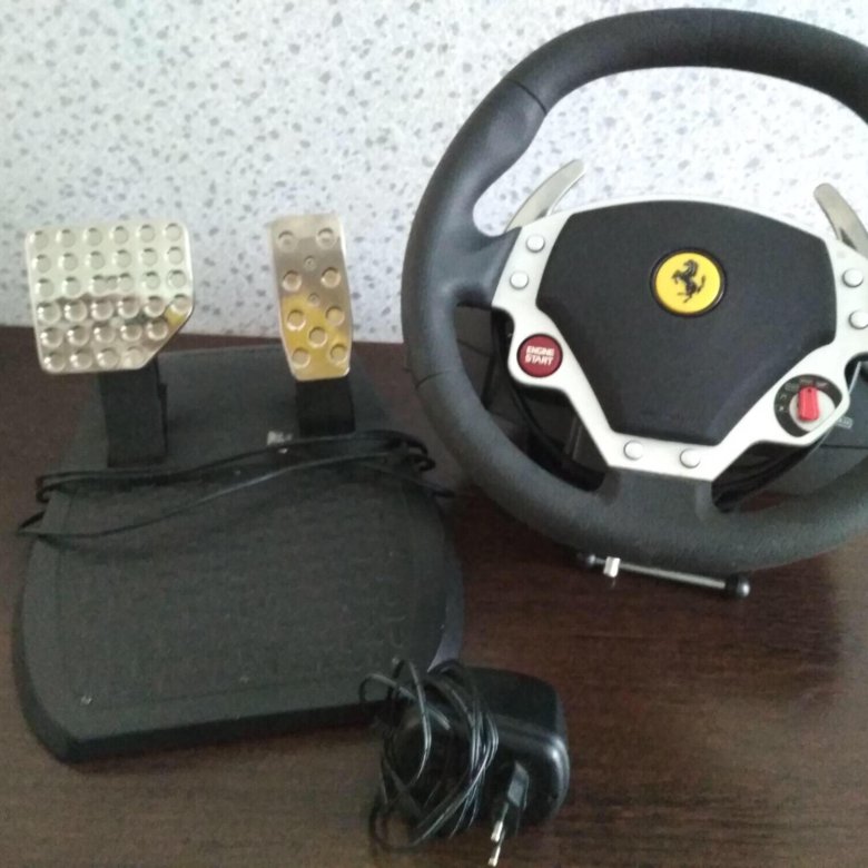 Thrustmaster ferrari f430 force feedback настройка