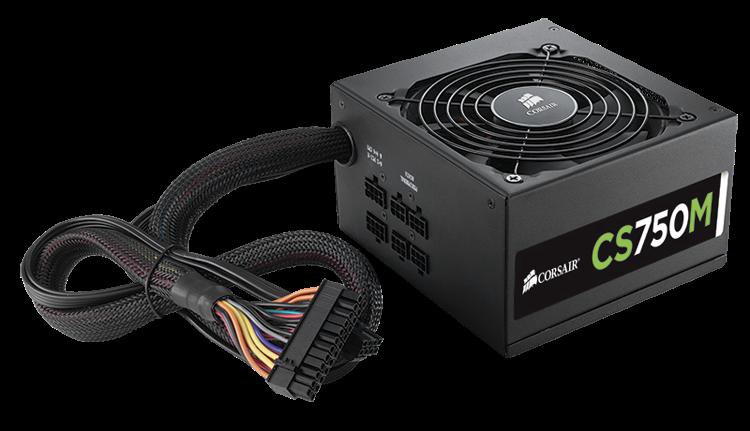 Corsair cs750m схема