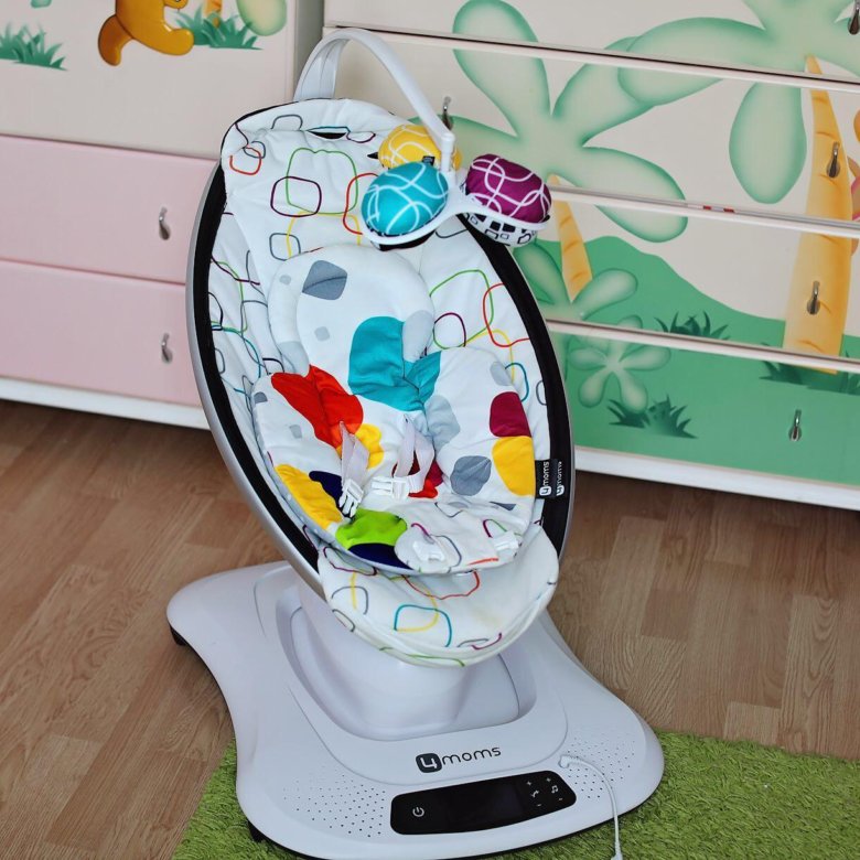 Кресло качалка 4moms mamaroo 4