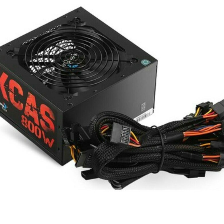 Блок питания aerocool. Блок питания 800w AEROCOOL (KCAS-800w Plus). AEROCOOL KCAS Plus 800w. Блок питания AEROCOOL KCAS Plus 800, 800вт, 120мм, черный, Retail [KCAS-800w Plus]. KCAS Plus 800w Bronze.