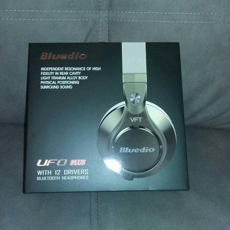<b>Беспроводные наушники BLUEDIO</b> UFO Plus – купить в Москве ...