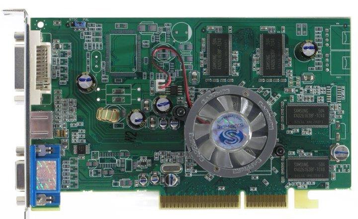 Продам видеокарту AGP разъёма Radeon 9600 Pro – купить в Челябинске ...