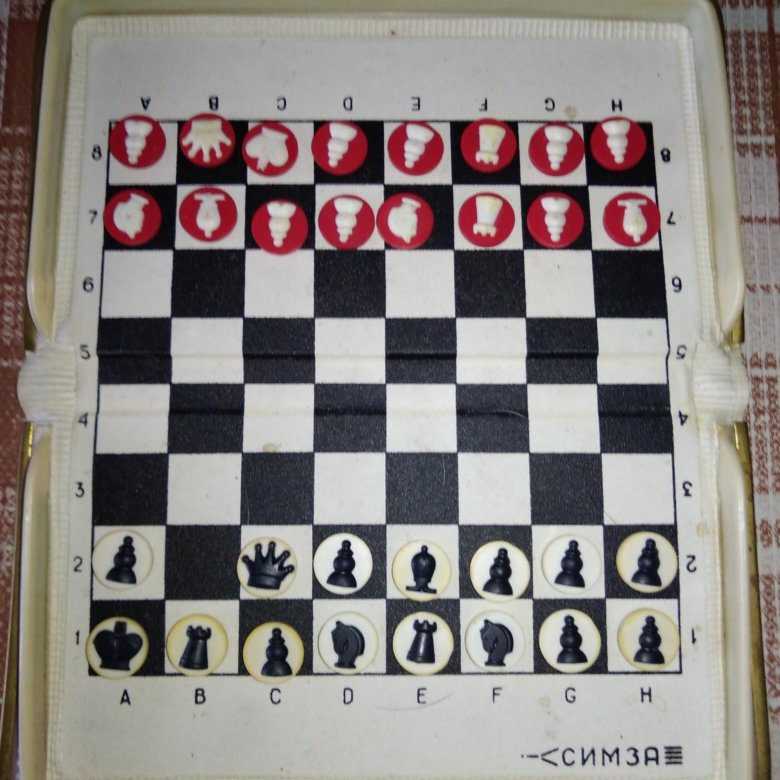 Шахматы карманные магнитные chessm