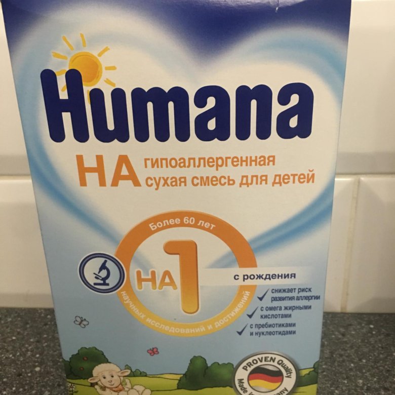 Каша humana при диарее