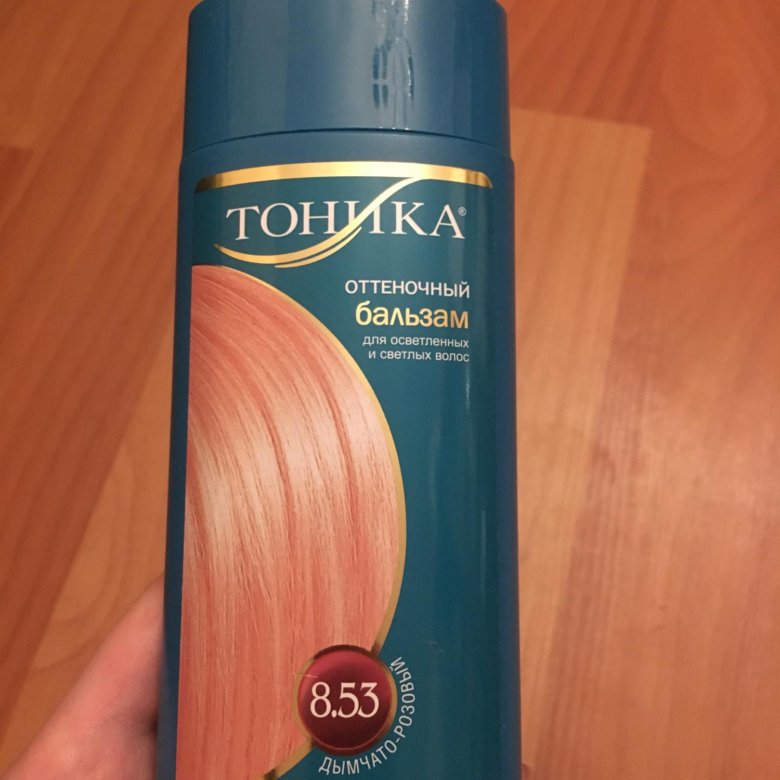 Оттеночный бальзам для волос в украине
