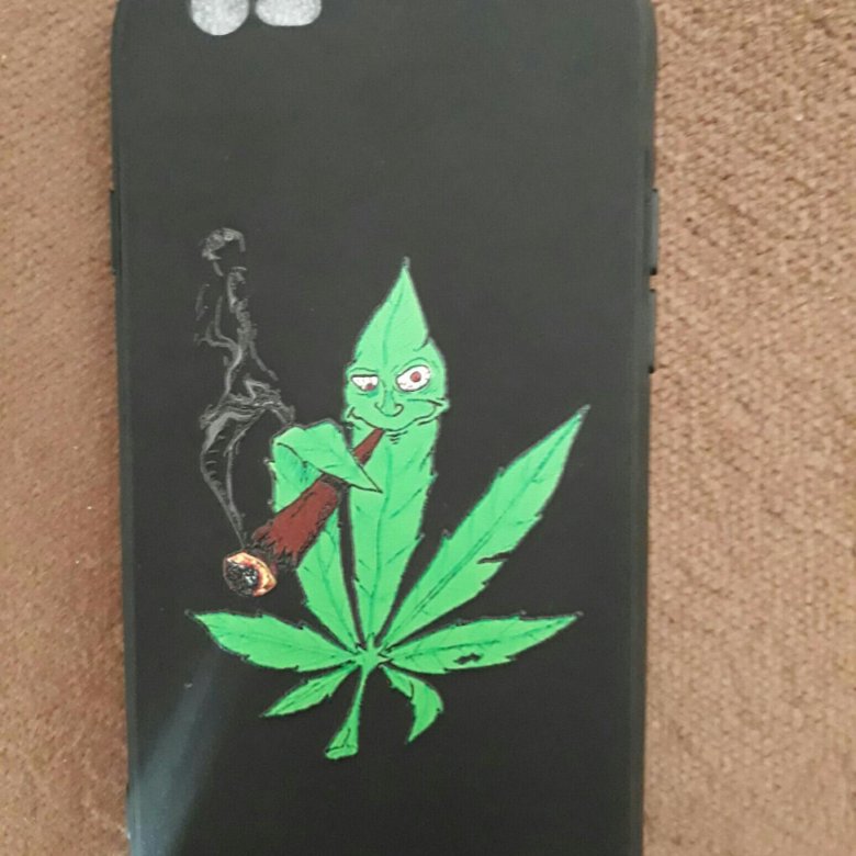 чехлы на 4 айфон с марихуаной