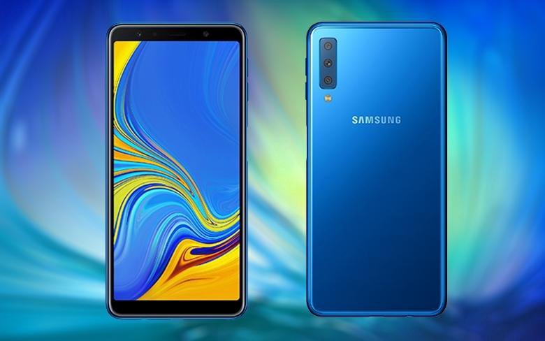 Samsung galaxy a7 2018 фото