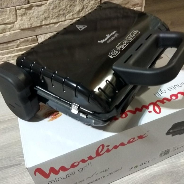 Электрогриль moulinex minute grill