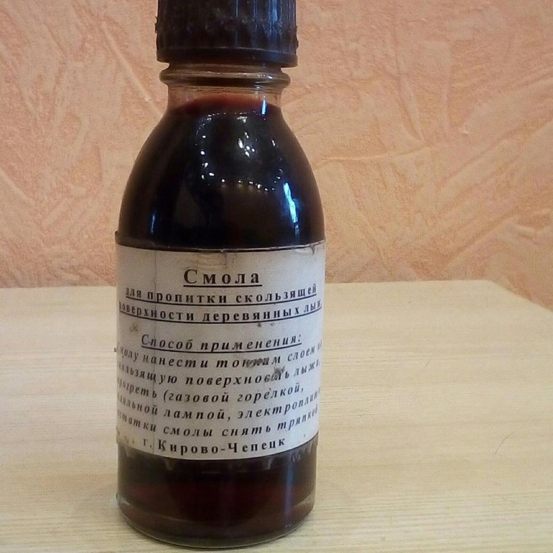 смола для пропитки деревянных лыж
