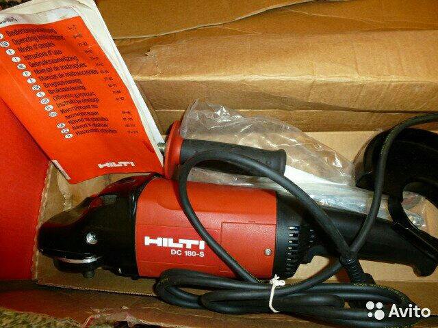 Dcs 180. Hilti DC 180s. УШМ Hilti DC 230s. HOLTI dc230s made in Liechtenstein 250w.