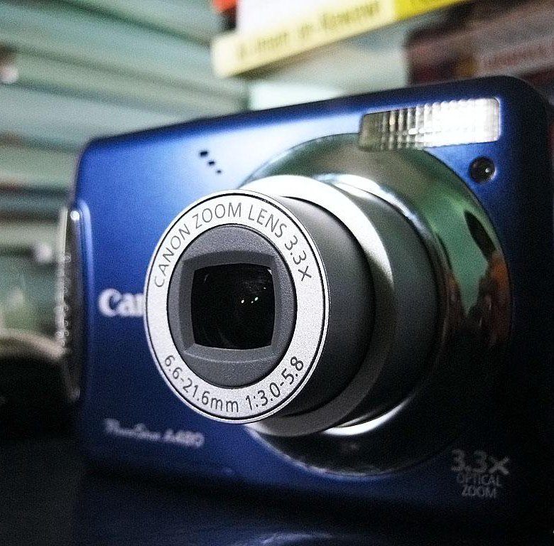 Canon powershot a460 примеры фото