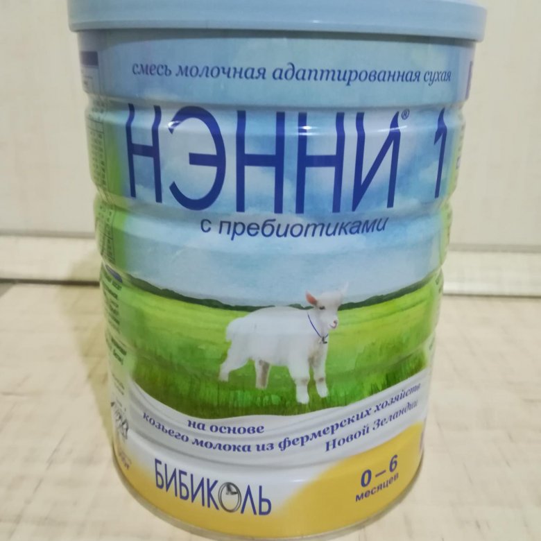 Смесь нэнни купить