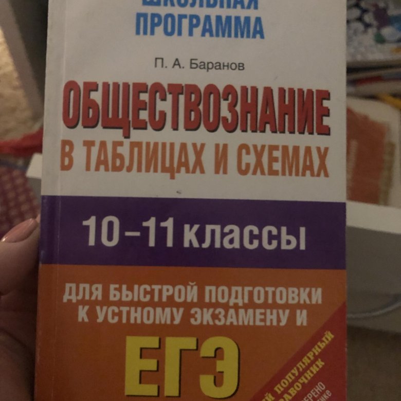 Баранов обществознание в таблицах и схемах егэ