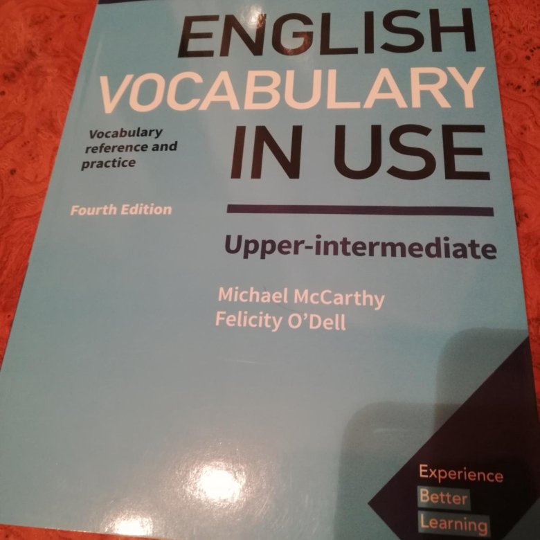 Vocabulary in use upper intermediate