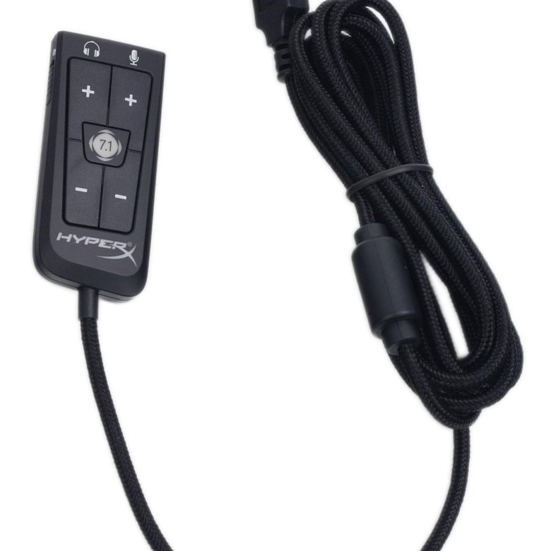 Звуковая карта hyperx