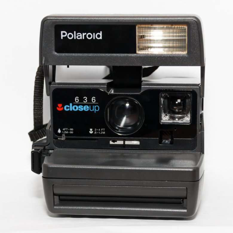 Polaroid closeup кассеты