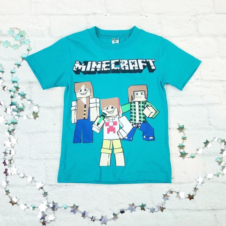 футболки майнкрафт детские купить в санкт-петербурге