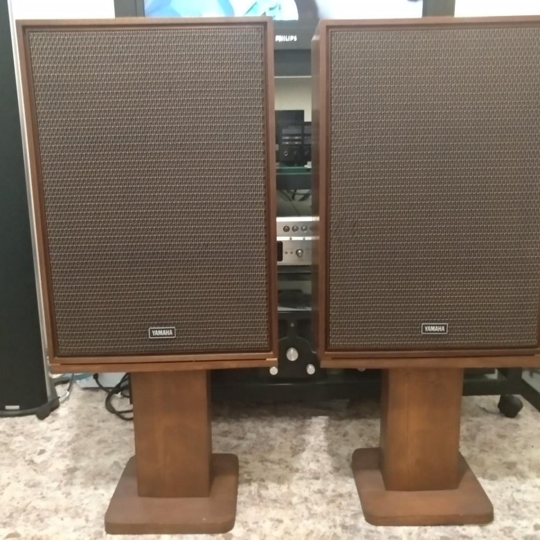 Yamaha NS-15 Винтажная акустика открытого типа – купить в Санкт ...