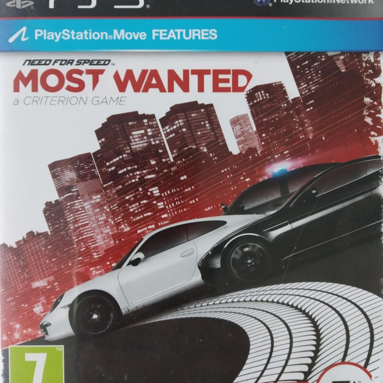 Need for speed most wanted ps3. Need for speed most wanted ps3