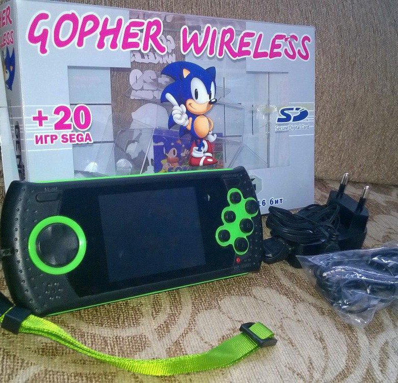 Gopher wireless. Игровая приставка Genesis Gopher Wireless. Игровая консоль Sega Genesis Gopher Wireless. Gopher Wireless 16 bit аккумулятор. Sega Gopher 3.