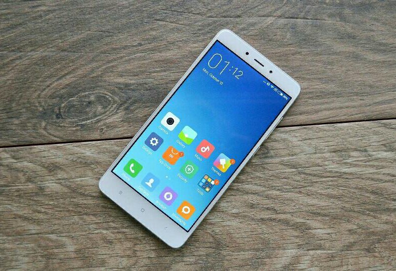 Xiaomi redmi note 4 фото