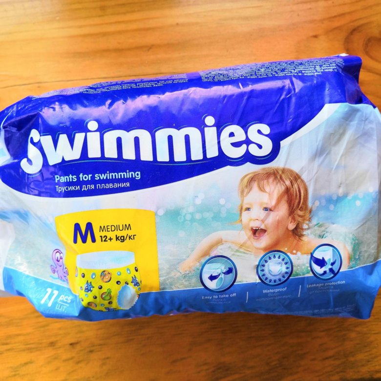 Swimmies 12+ трусики для плавания - купить, цена 200 руб
