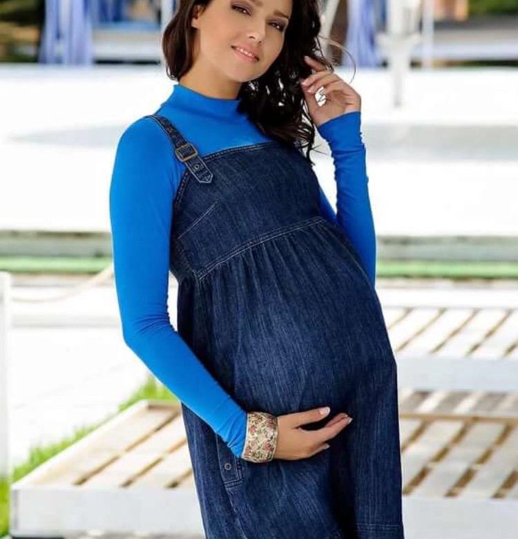 Одежда для беременных сарафан