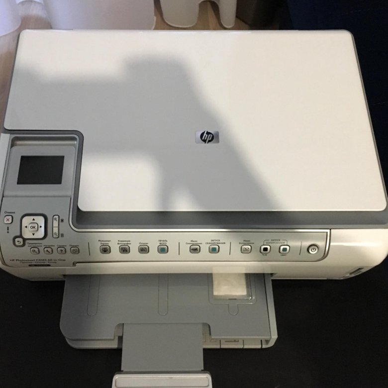 HP Photosmart C4183: инструкция