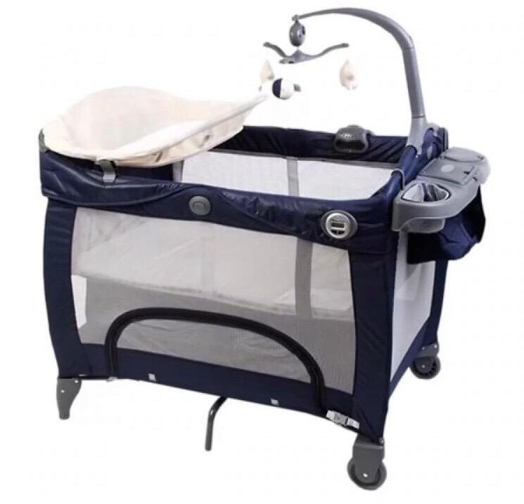 Манеж кровать graco contour prestige graco