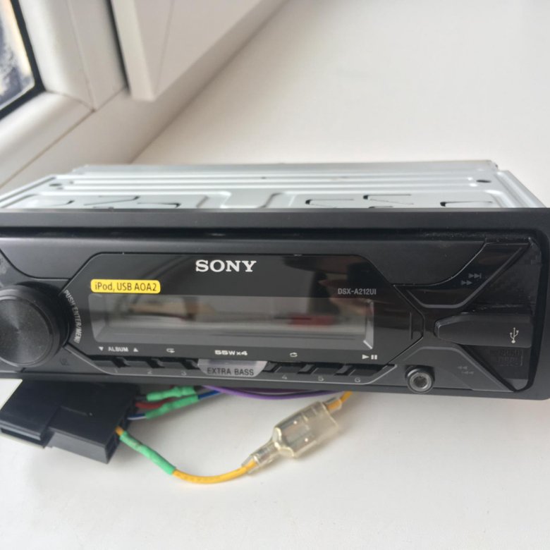 Автомагнитола sony dsx