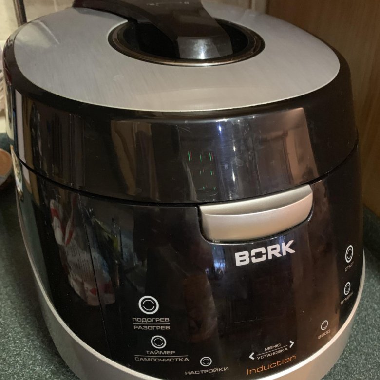 Каша для мультиварки bork u700