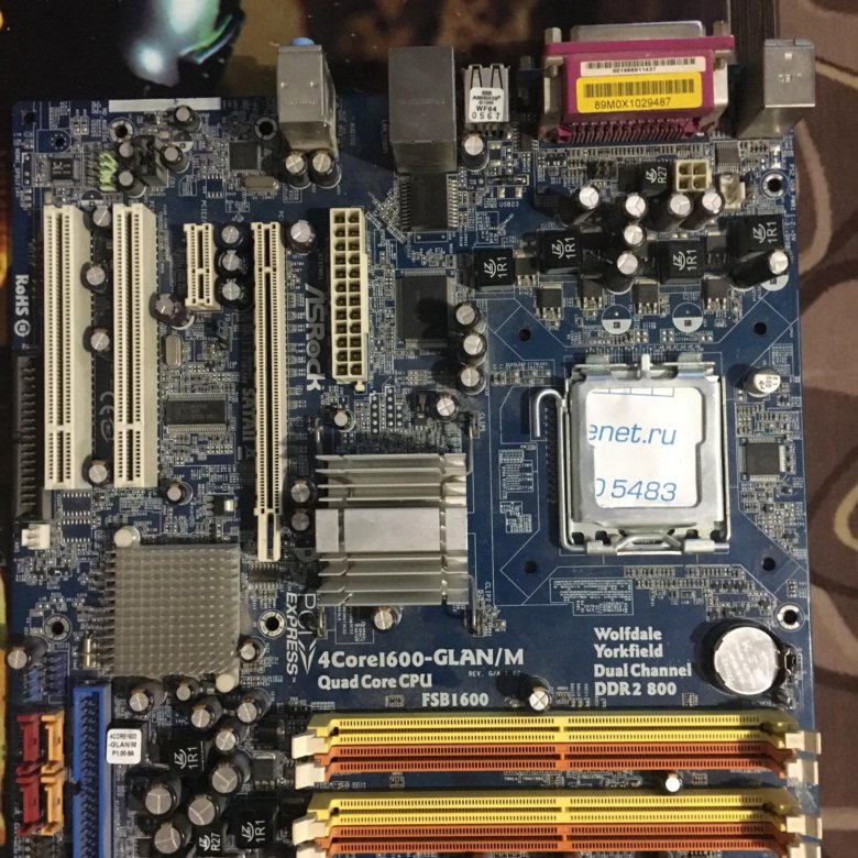 Материнская плата gigabyte FSB 1600 – купить в Новосибирске, цена 500 ...