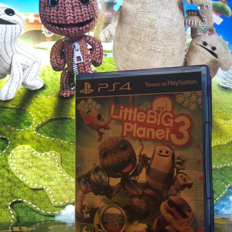 Little big planet 3 ps4