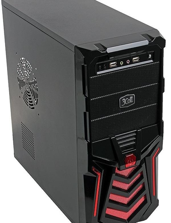 Компьютеры 3 5. Компьютерный корпус 3cott 3c-atx110gb 500w Black. Корпус 3cott 3c-atx129g Ninja.