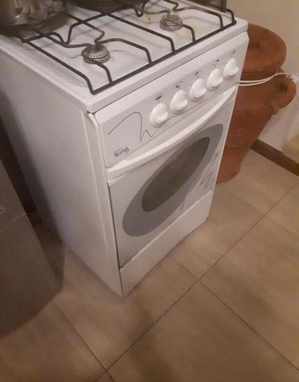 Газовая Плита King 1465 K 00 – Купить В Москве, Цена 3 000 Руб.