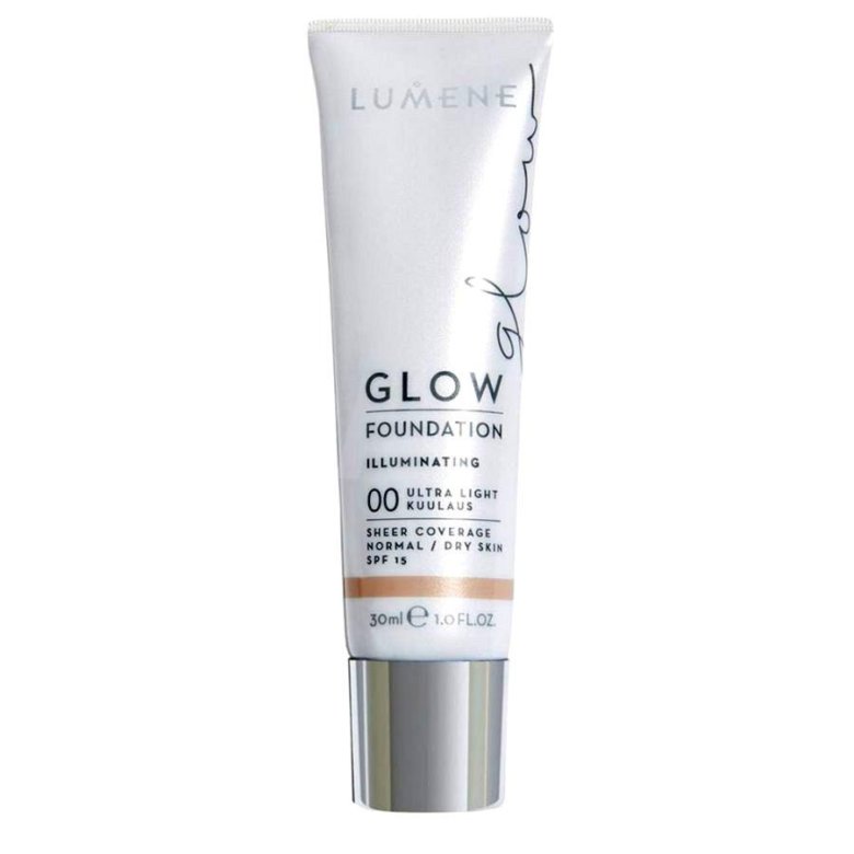 Lumene glow. Lumene Tinted Moisturizer. Lumene Glow Foundation.
