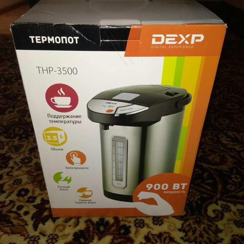 Термопот dexp thp 3500 схема